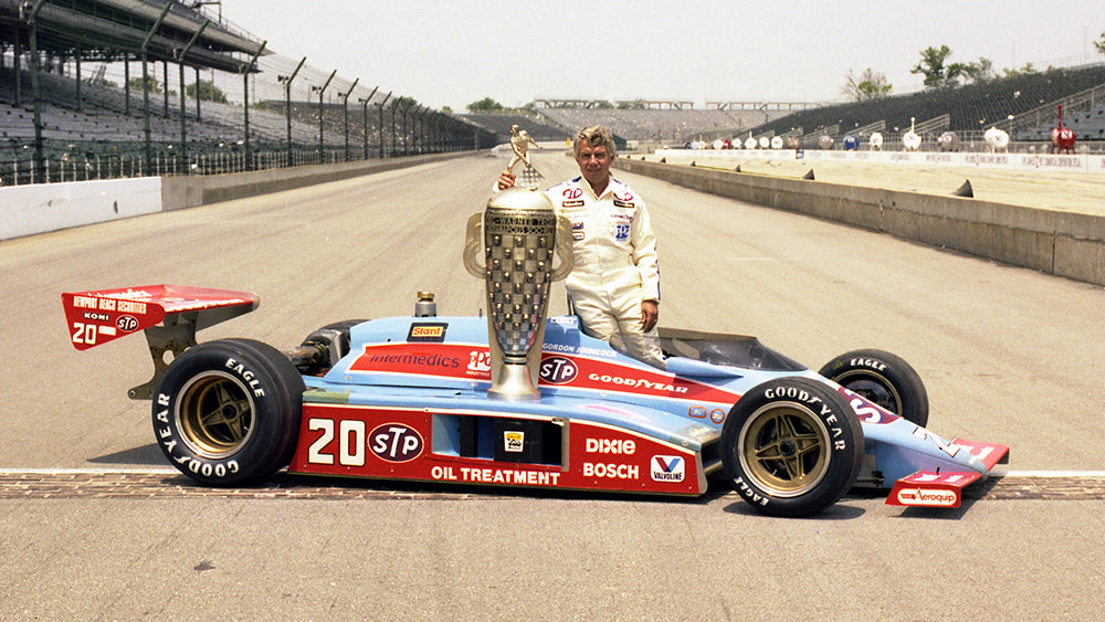 Gordon Johncock, two-time Indianapolis 500 winner and inaugural Williams Grove National Open champion