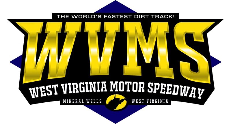 West Virginia Motor Speedway official track logo, as featured by WV News