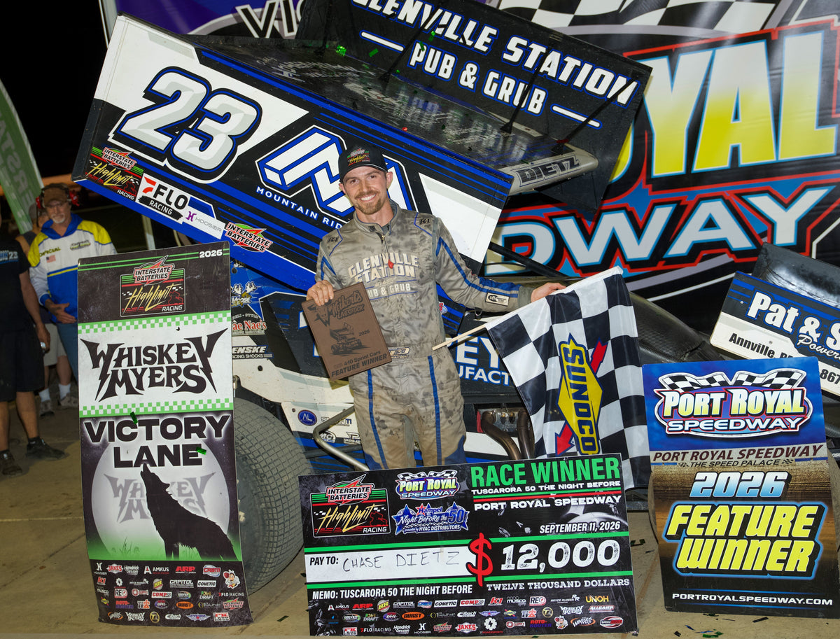 Chase Dietz Scores $12,000 Night Before the 50 Victory at Port Royal