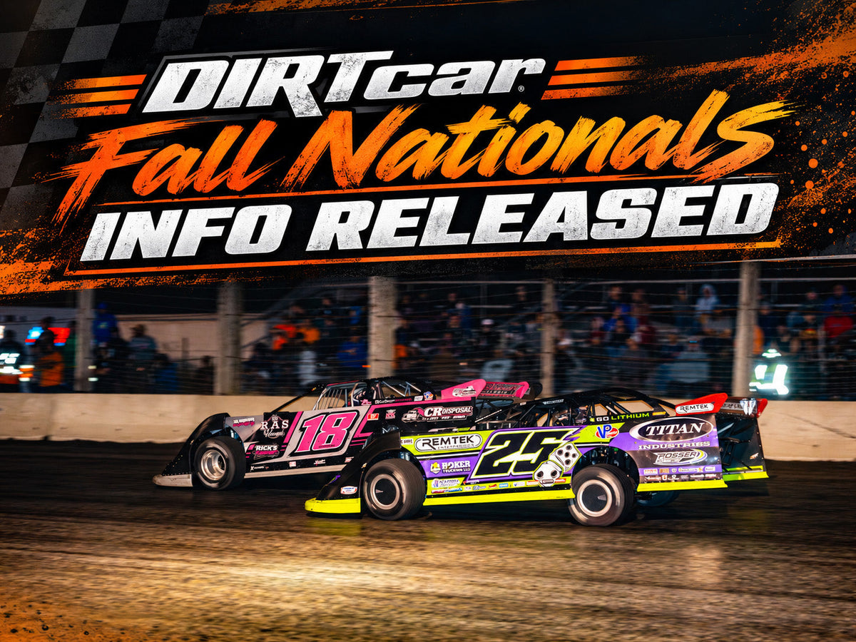 DIRTcar Fall Nationals Return to Lincoln Speedway With Bennett Memorial Bonus Money