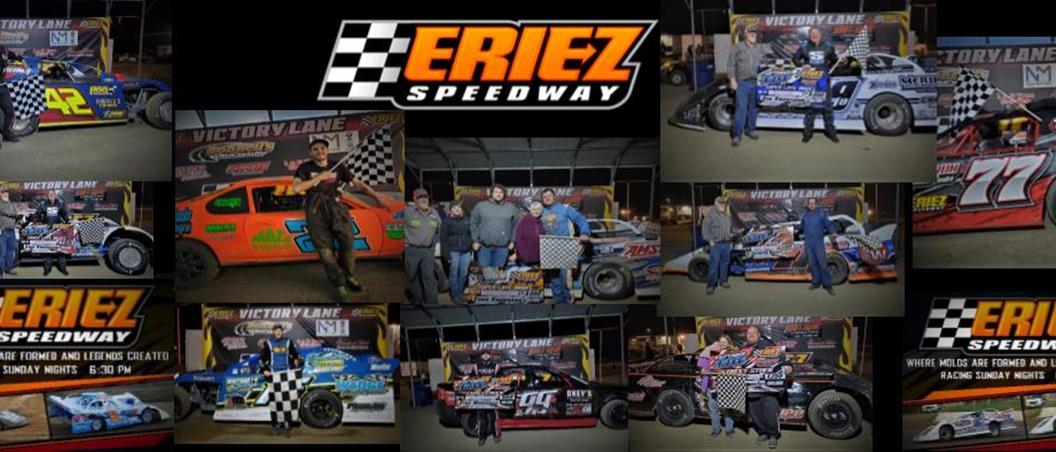 Dave Hess Jr. during Eriez Speedway's September Sweep