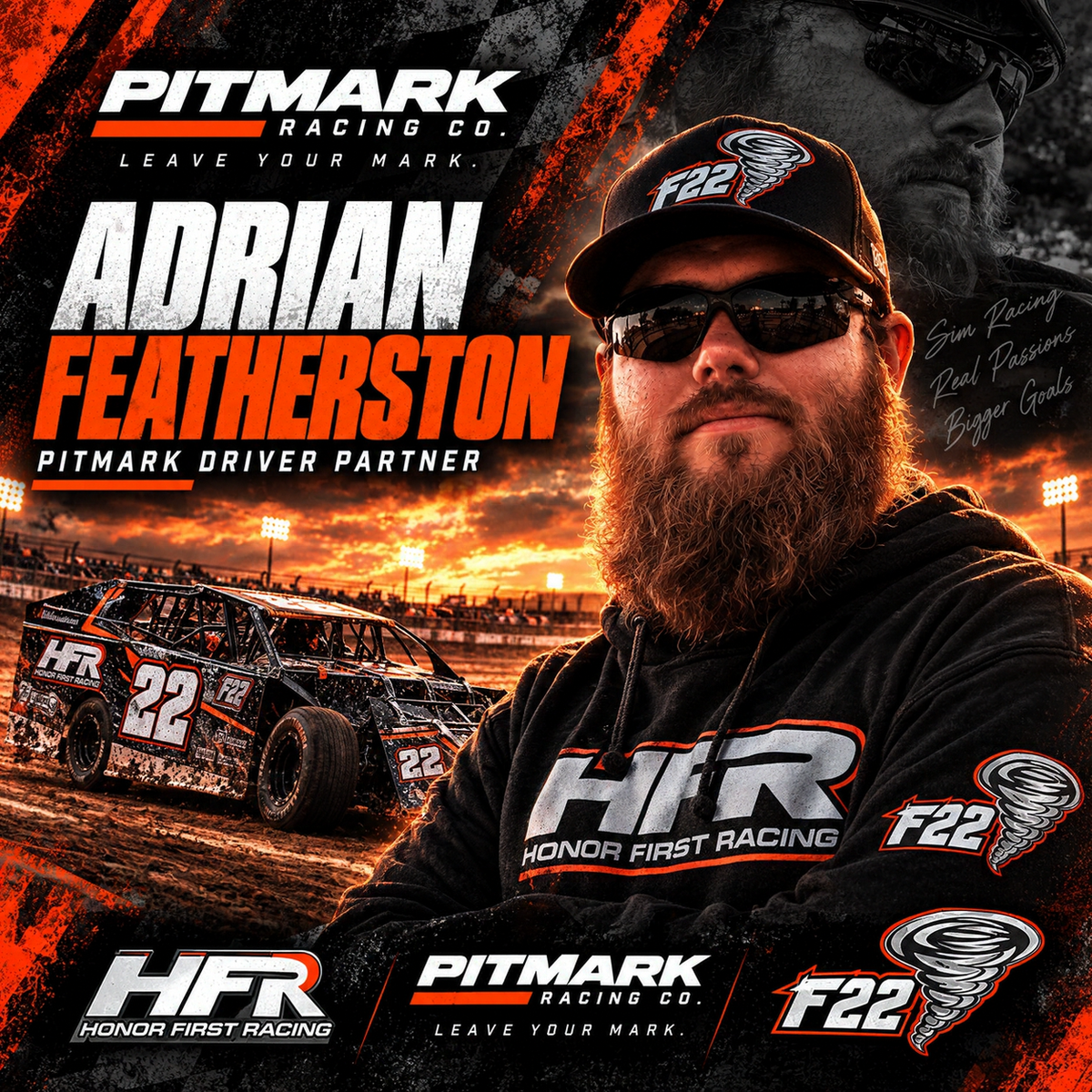 Adrian Featherston Is Building for Something Bigger – Pitmark Racing Co.