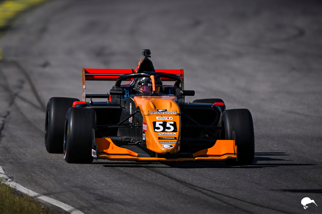 Formula Regional Americas race car at the 2026 Barber season-finale weekend; illustrative series media image.