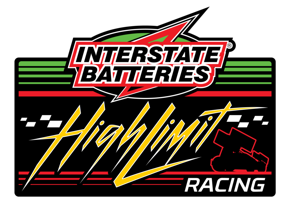 Interstate Batteries High Limit Racing official logo, courtesy of Texas Motor Speedway