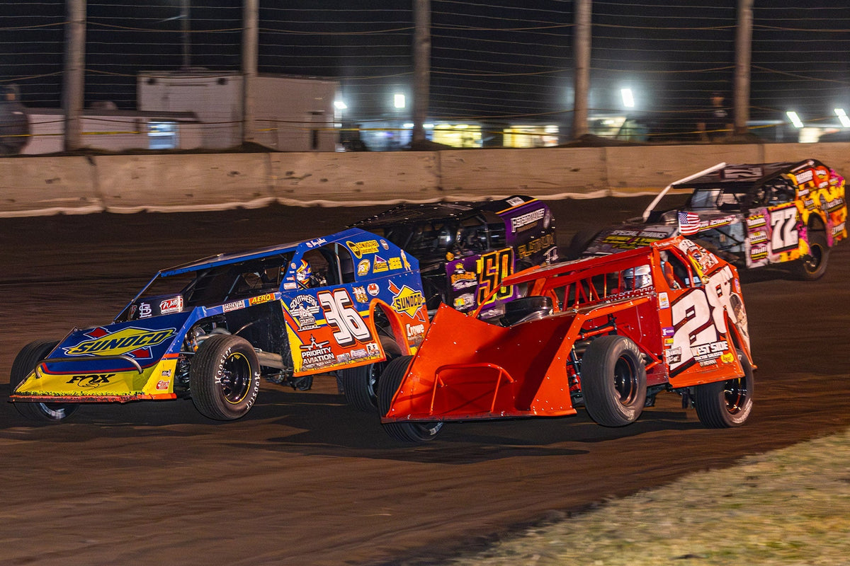 DIRTcar racing at Lincoln Speedway, Event Horizon photo previously supplied to Pitmark