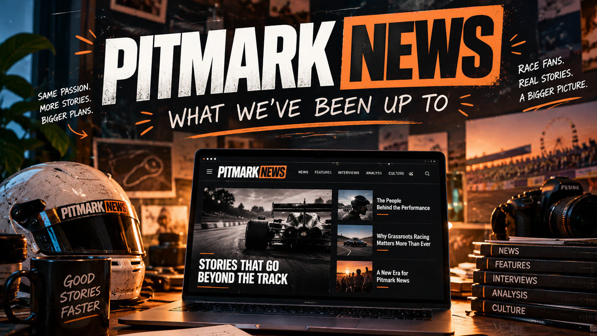 So… What Have We Been Up To? Quite a Lot, Actually. – Pitmark Racing Co.
