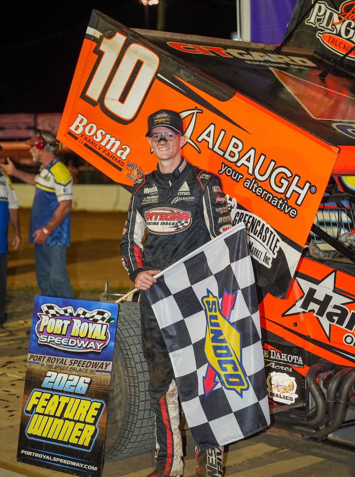 Ryan Timms Opens Tuscarora 50 Title Defense With $10,000 Port Royal Win