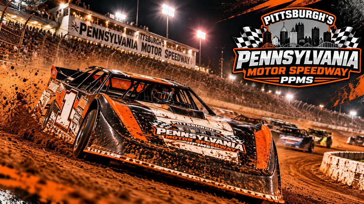 Alex Ferree wins at Pittsburgh's Pennsylvania Motor Speedway
