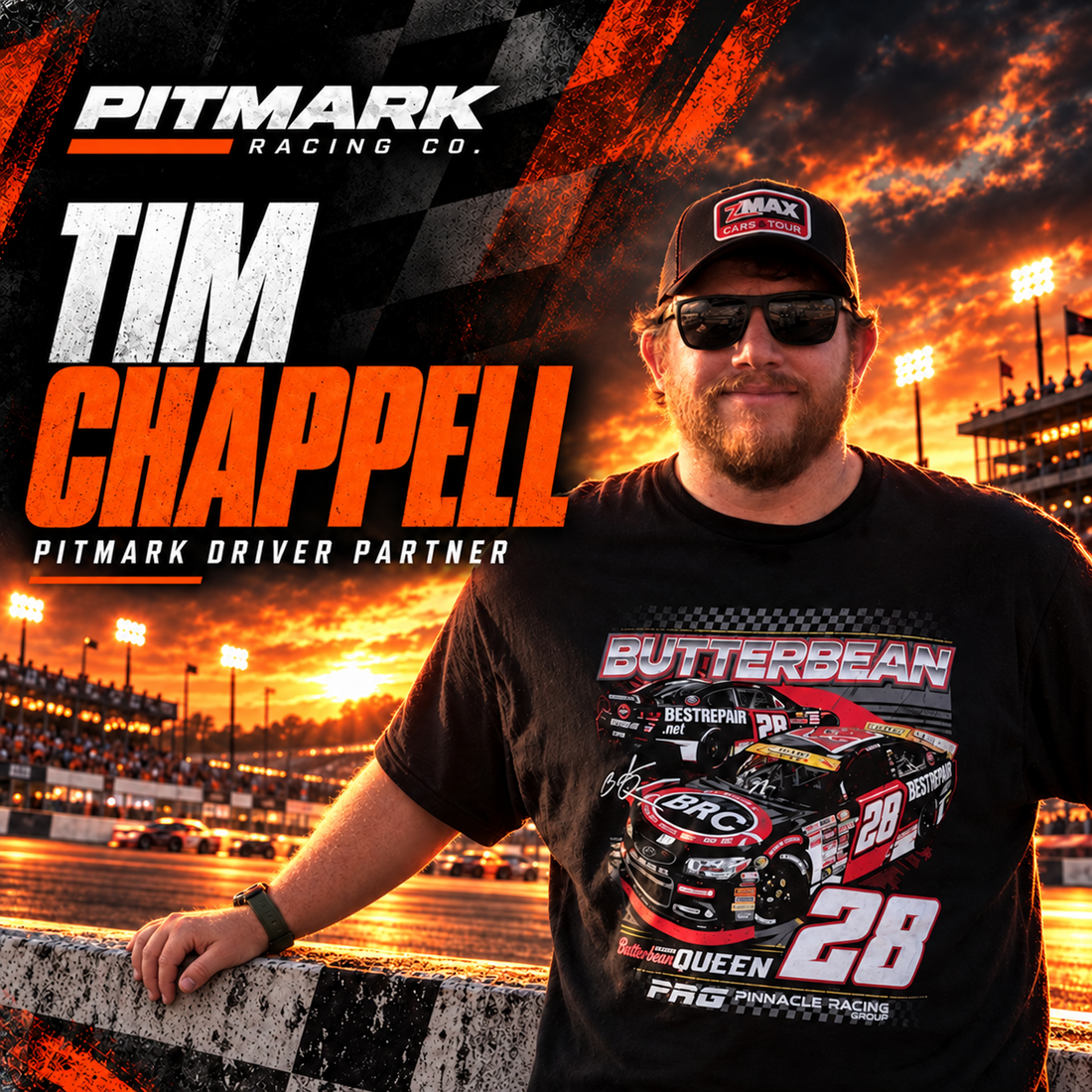 Tim Chappell, Timmy Neutron, Pitmark Racing Co. driver partner