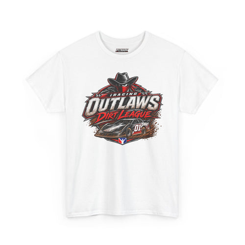 "Outlaws Dirt League" Racing T-Shirt