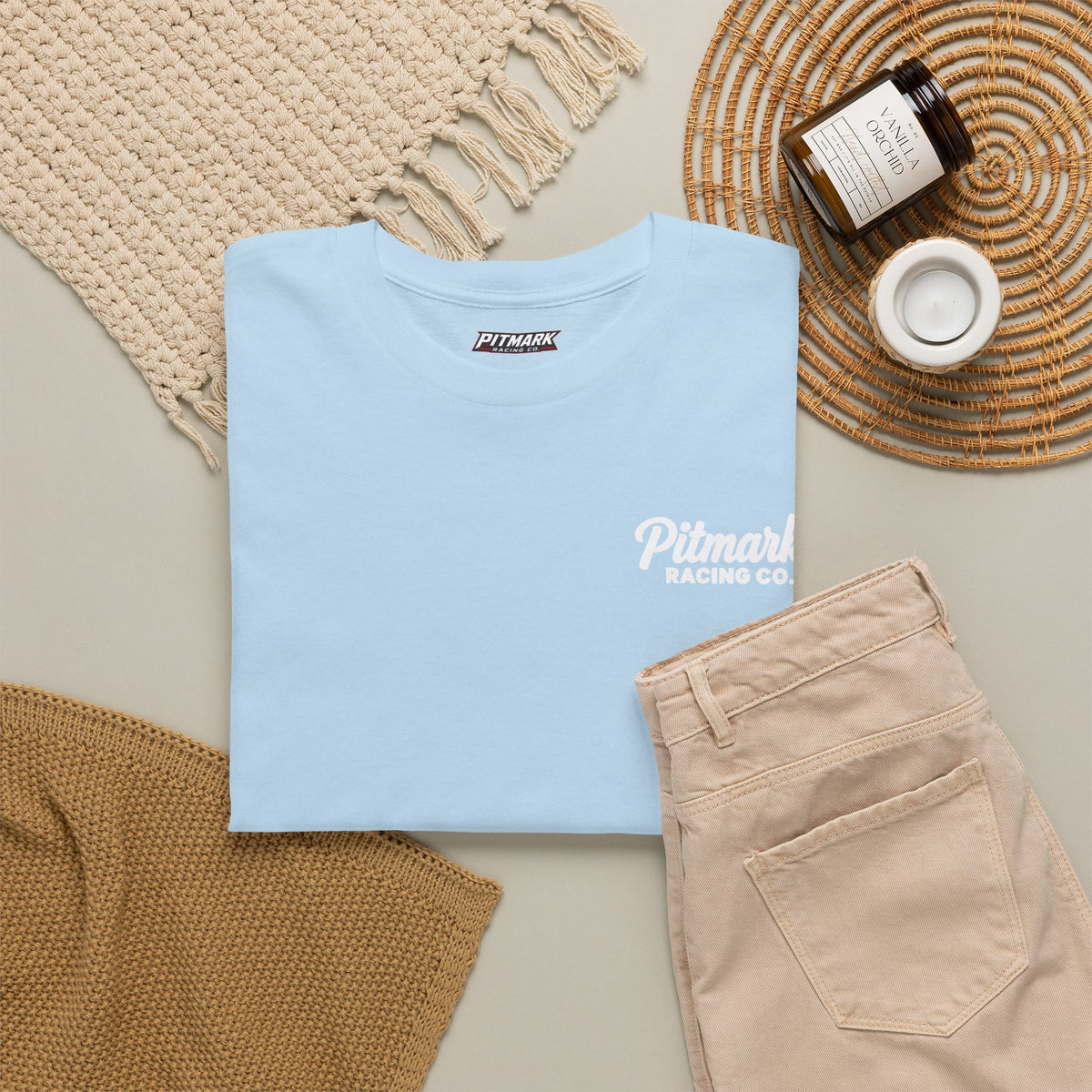 Pitmark Racing Co. Logo Tee - Short Sleeve Shirt
