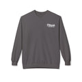 Pitmark Racing Co. Crewneck Sweatshirt — Vintage Racing Logo Pullover