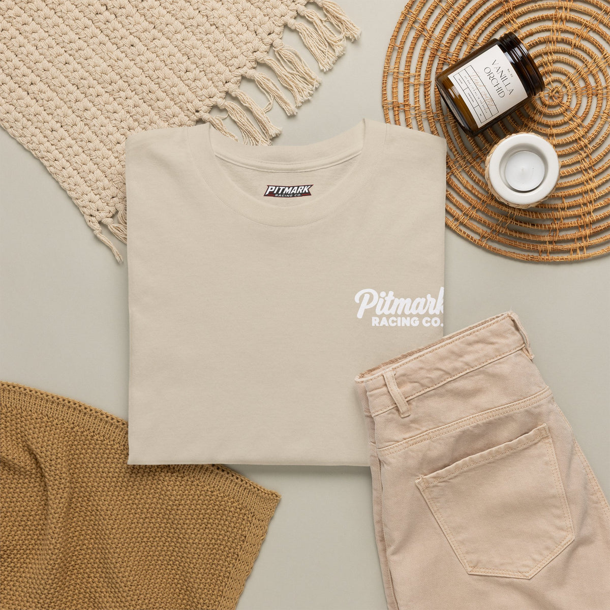 Pitmark Racing Co. Logo Tee - Short Sleeve Shirt