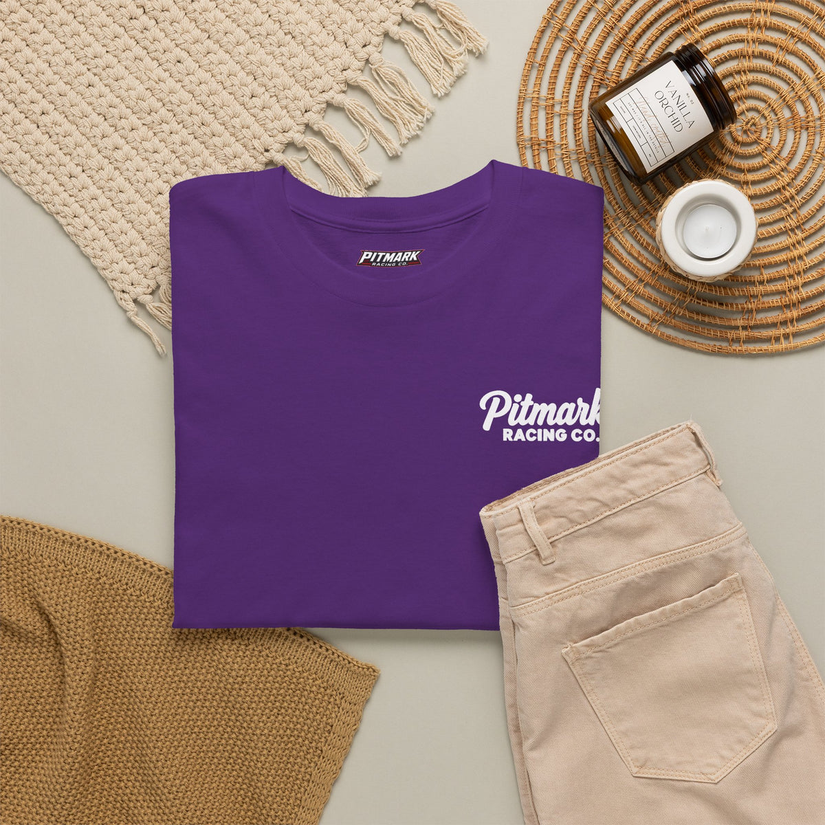 Pitmark Racing Co. Logo Tee - Short Sleeve Shirt