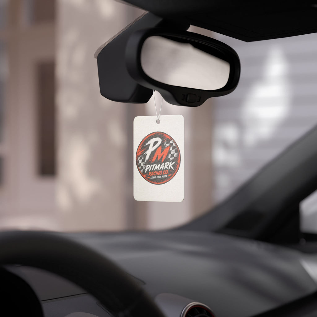 Pitmark Racing Co. Car Air Freshener