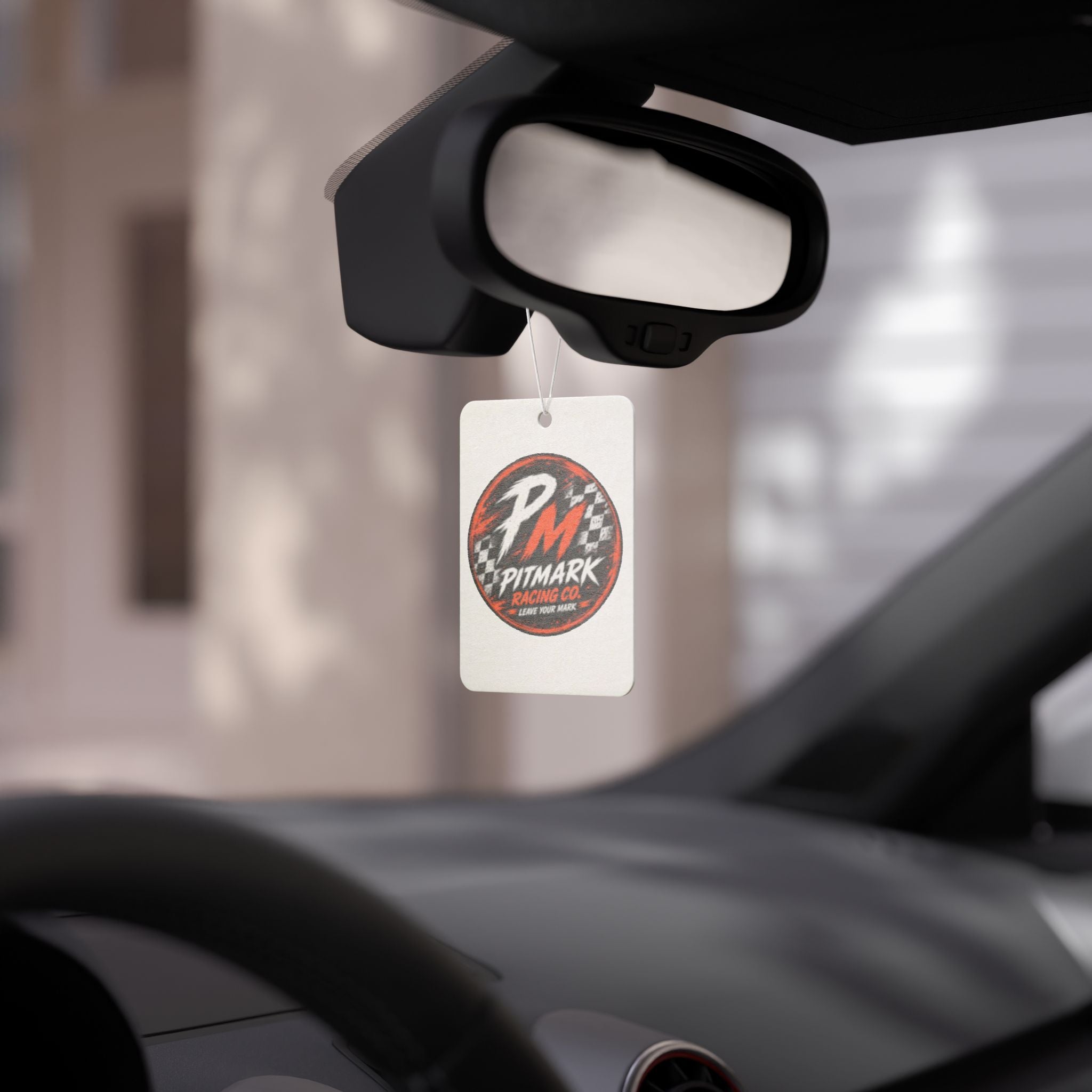 Pitmark Racing Co. Car Air Freshener