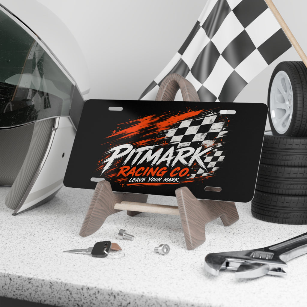 PitMark Racing Co. Vanity Plate