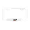 Pitmark Racing Co. Chrome License Plate Frame