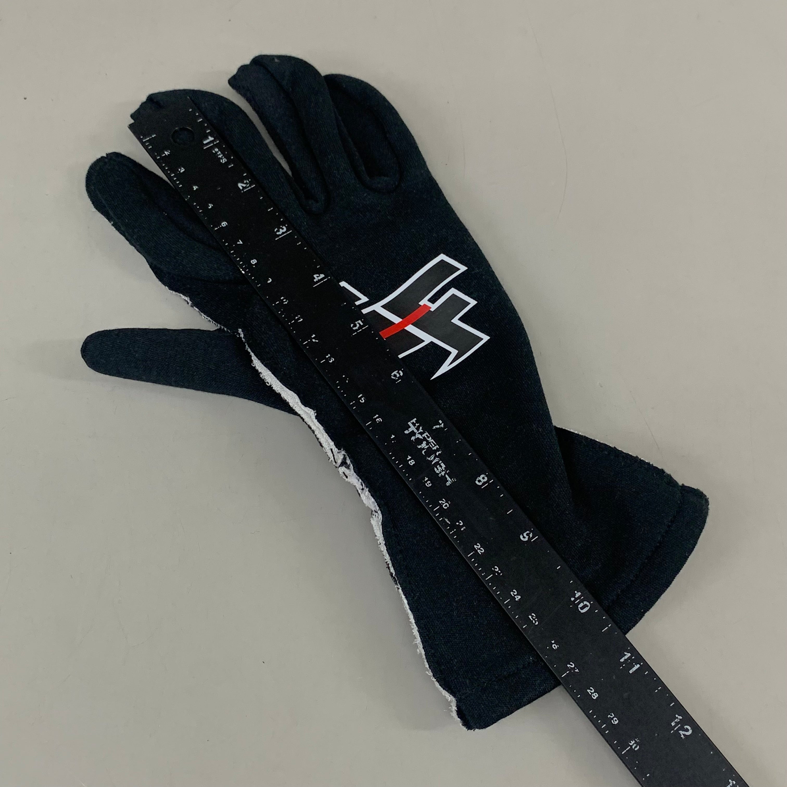 G-FORCE G Limit RS Gloves Racing Gear Large Black 54000LRGBK