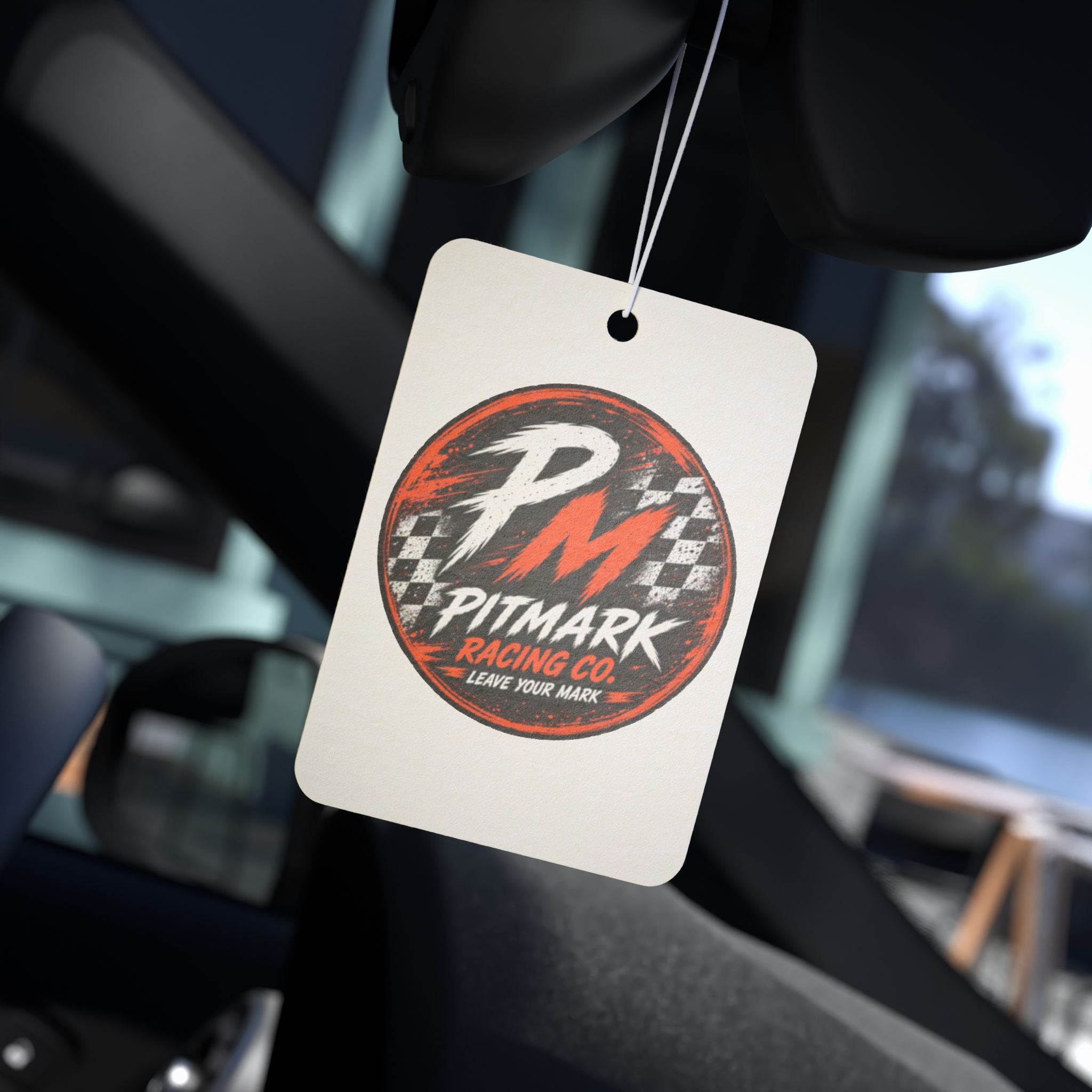 Pitmark Racing Co. Car Air Freshener