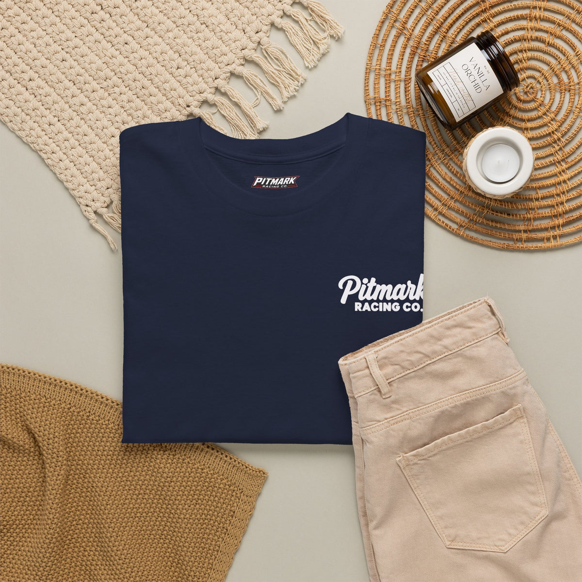 Pitmark Racing Co. Logo Tee - Short Sleeve Shirt