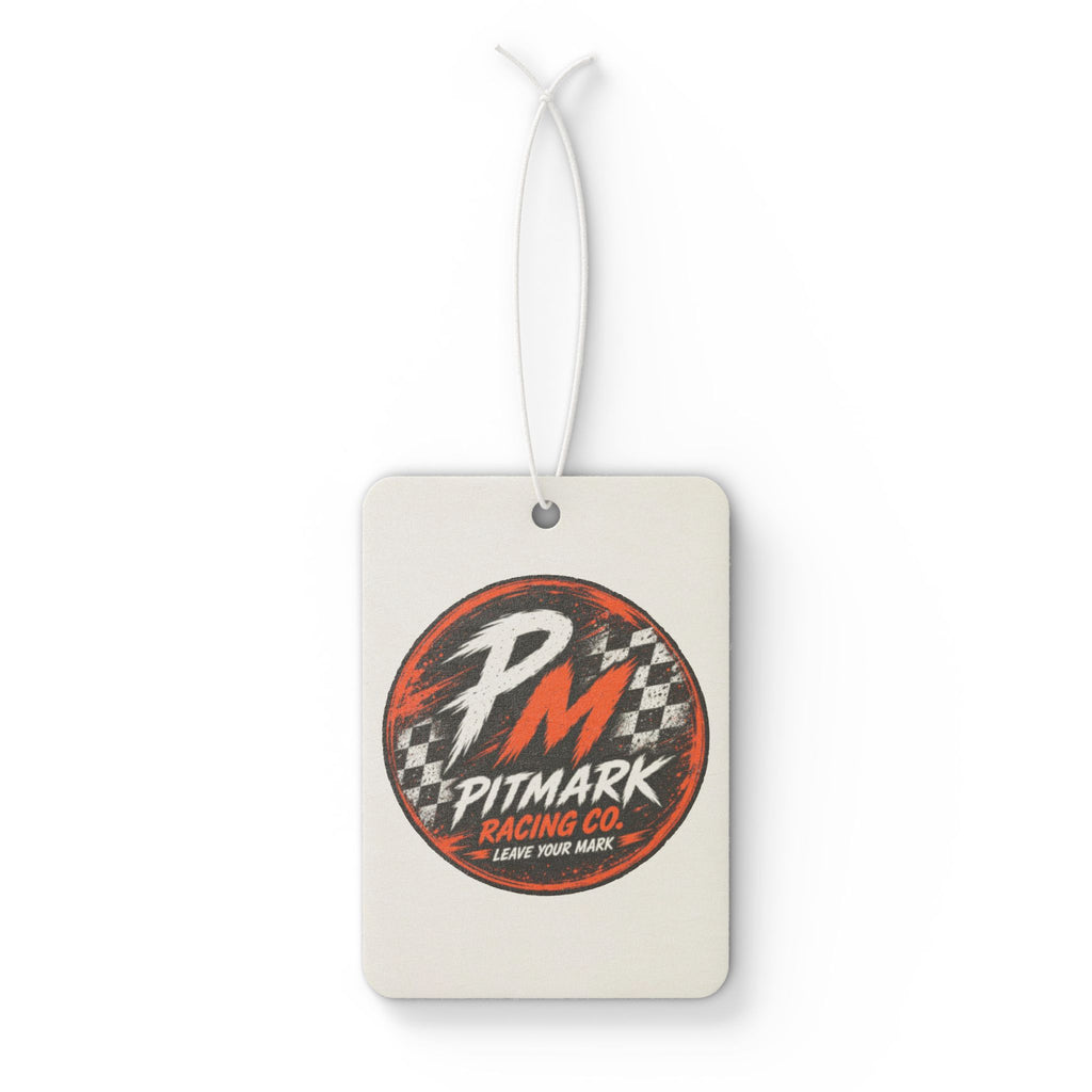 Pitmark Racing Co. Car Air Freshener