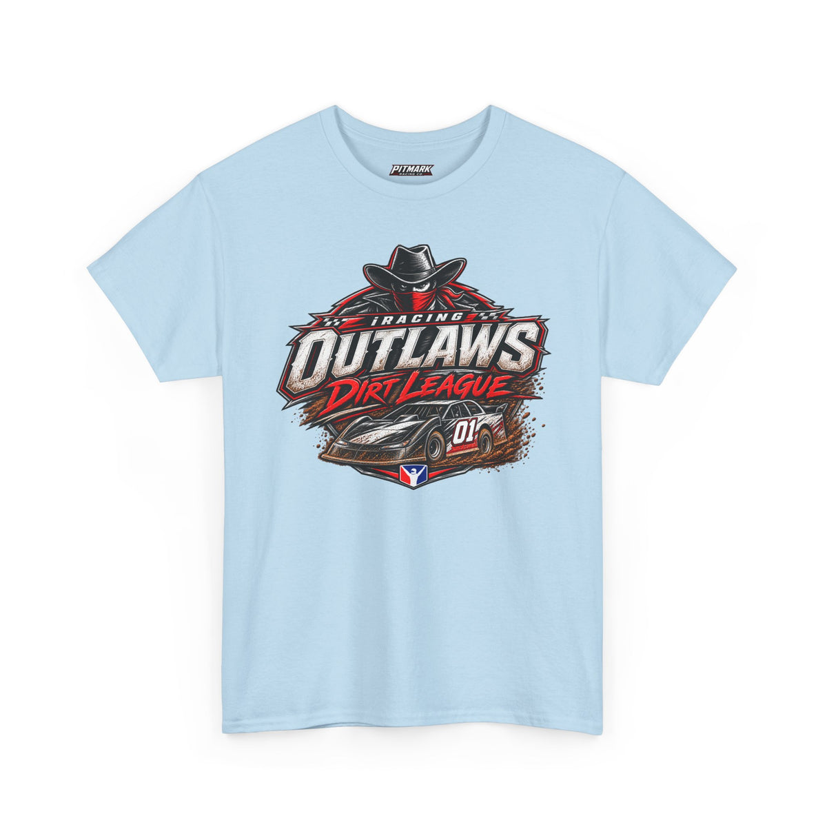 "Outlaws Dirt League" Racing T-Shirt