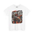 Late Apex Club Racing Tee — 'Late Apex Club' Car Graphic Tee