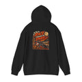 Hoodie — "Race Through the Dark" Vintage Halloween Racing Graphic