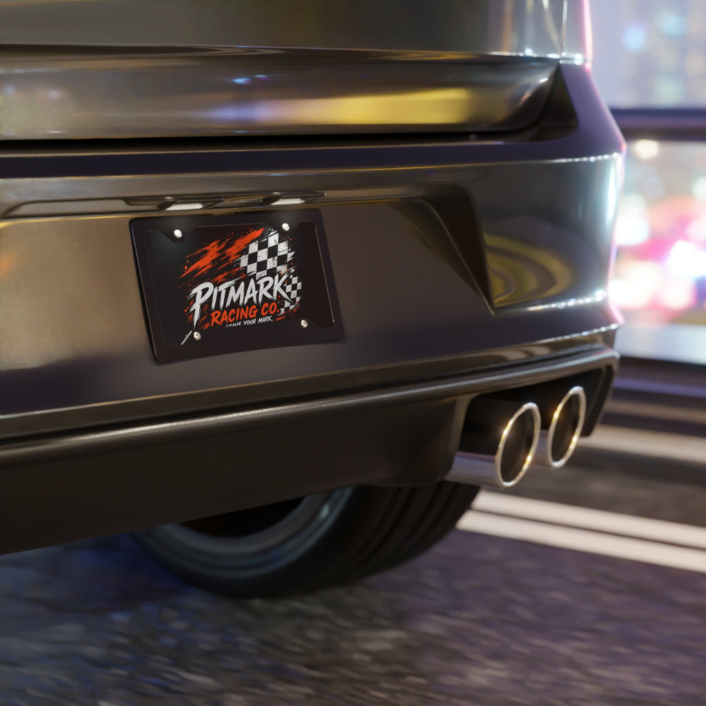 PitMark Racing Co. Vanity Plate
