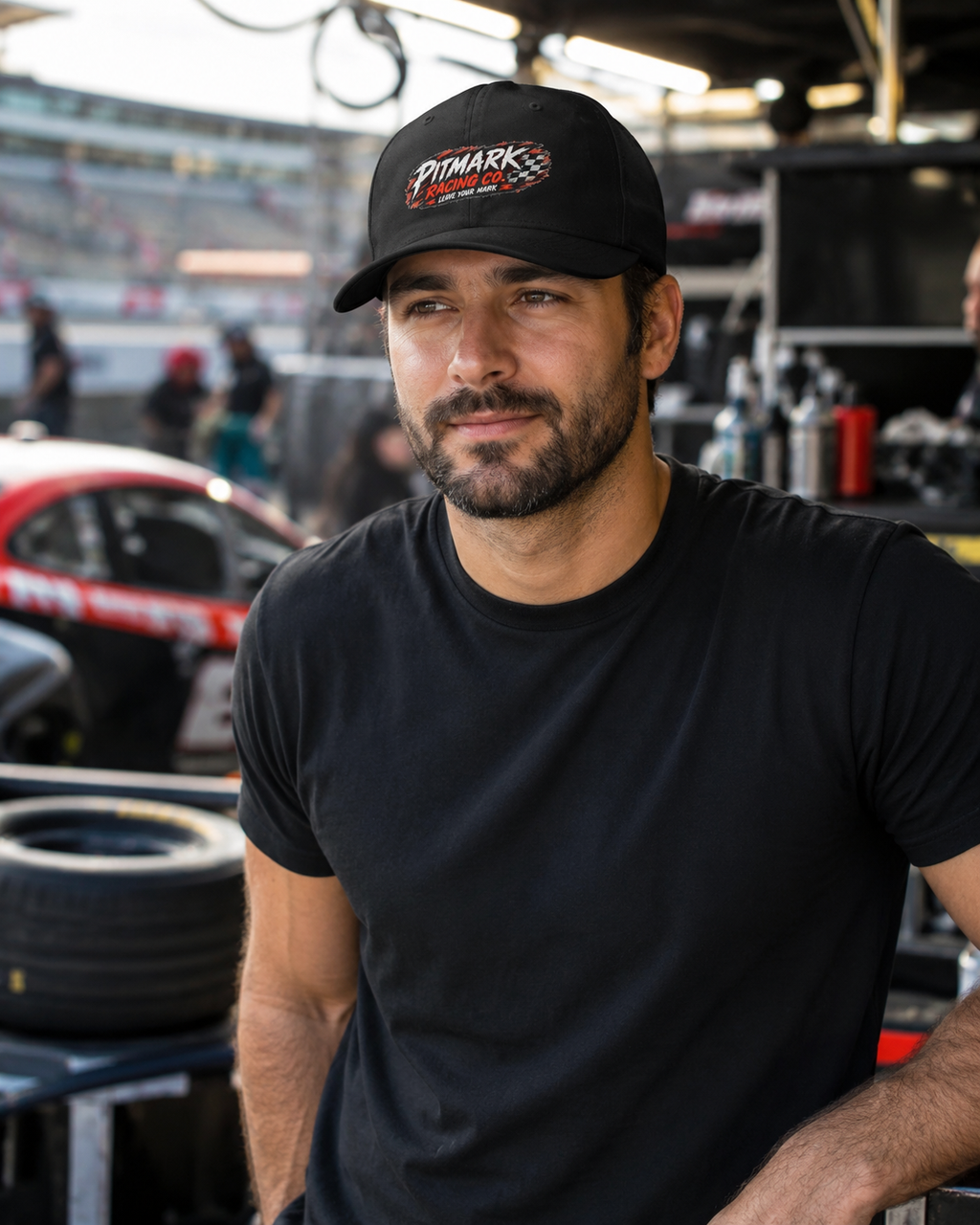 Pitmark Racing Co. Dad Hat