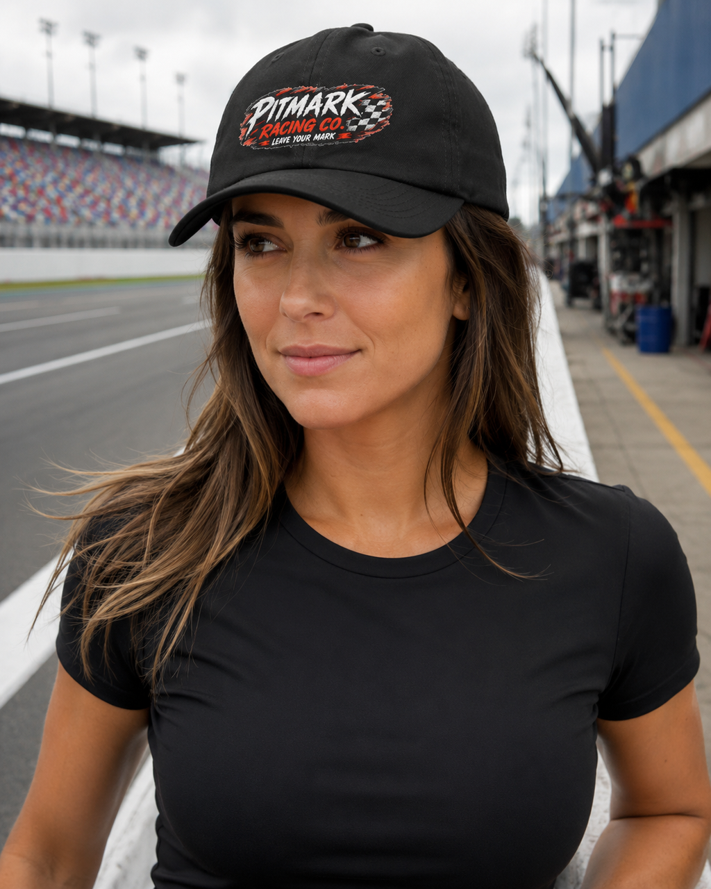 Pitmark Racing Co. Dad Hat