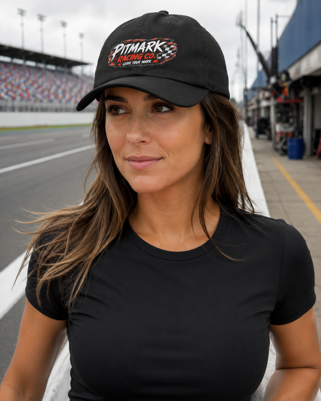 Pitmark Racing Co. Dad Hat