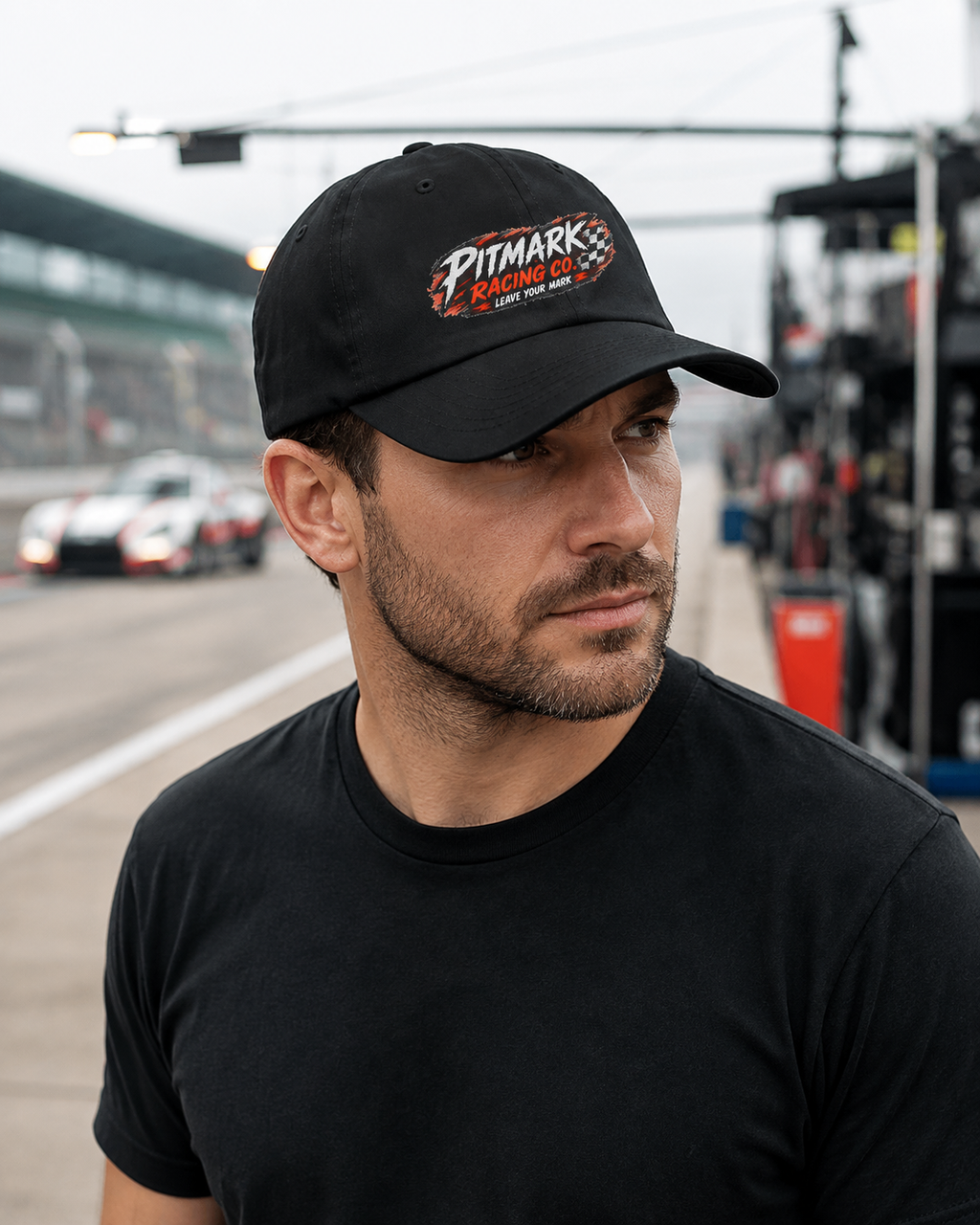 Pitmark Racing Co. Dad Hat