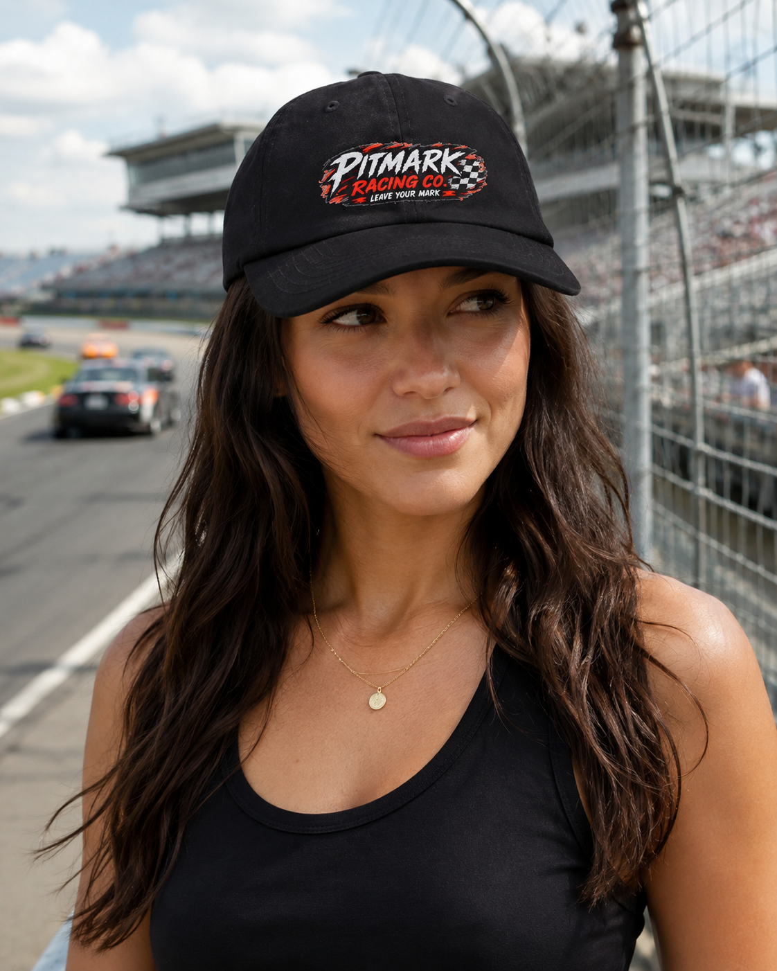 Pitmark Racing Co. Dad Hat