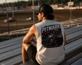 Pitmark Racing Co. "Late Model" Faded Tank