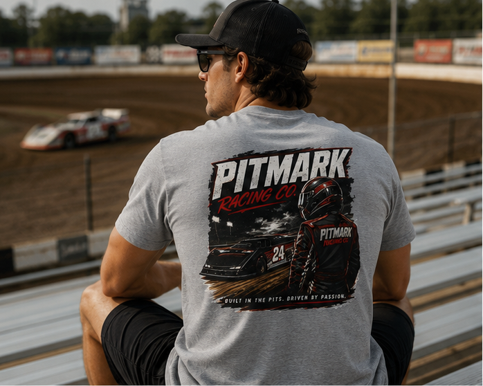 Pitmark Racing Co. "Late Model" T-Shirt