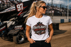 "Outlaws Dirt League" Racing T-Shirt