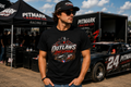 "Outlaws Dirt League" Racing T-Shirt