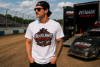 "Outlaws Dirt League" Racing T-Shirt