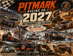 2027 Pitmark Racing Motorsports Wall Calendar – 'Cold Track Hot Laps' Monthly Racing Art