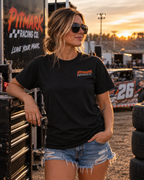 Support Your Local Track T-Shirt — Racing Garage Crew Tee
