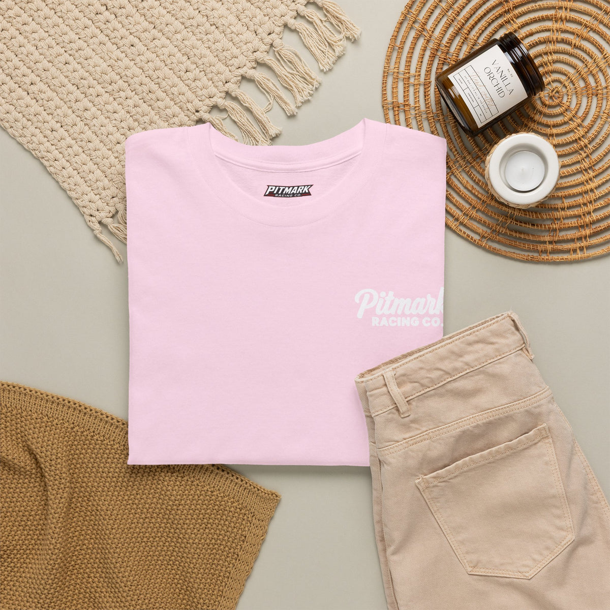 Pitmark Racing Co. Logo Tee - Short Sleeve Shirt