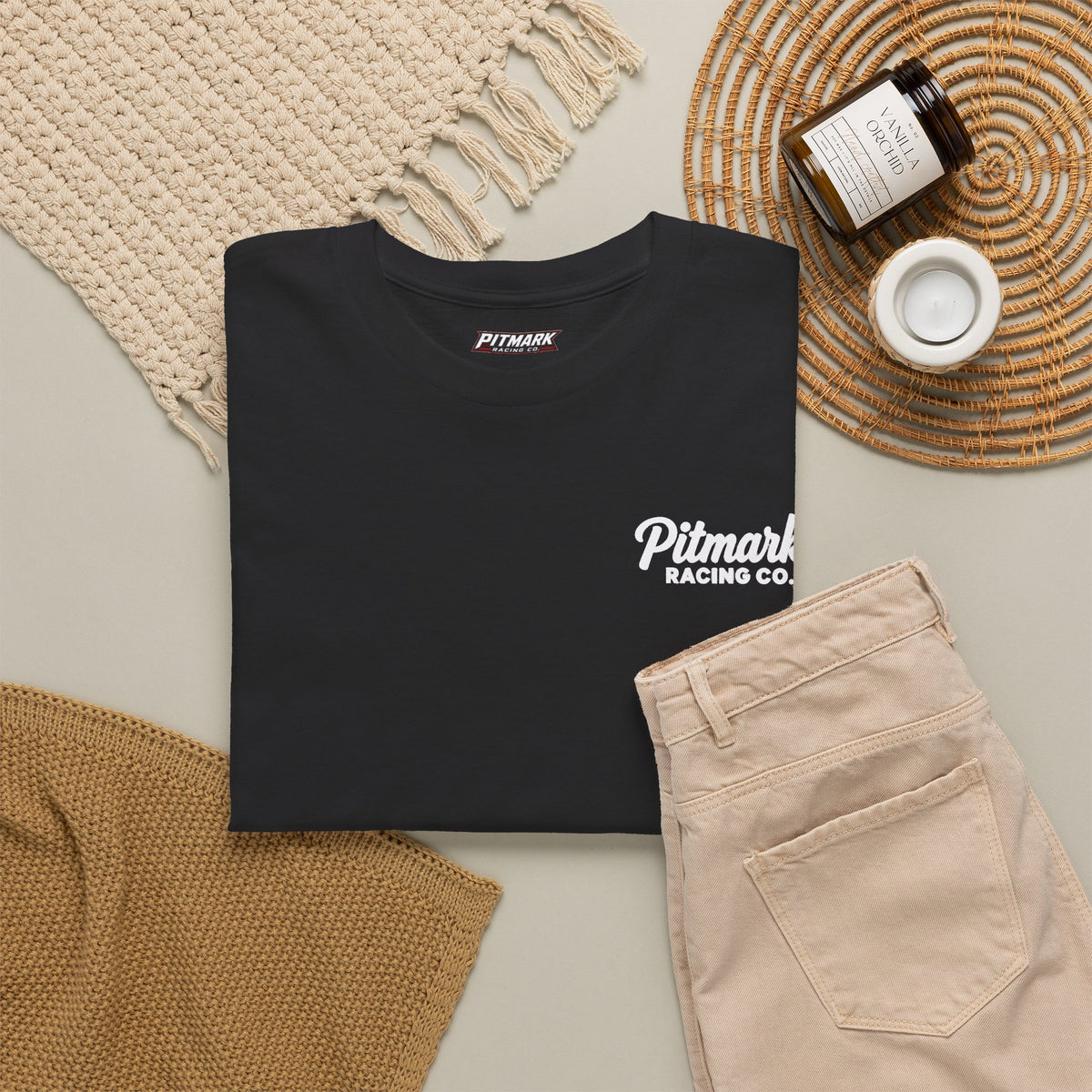 Pitmark Racing Co. Logo Tee - Short Sleeve Shirt