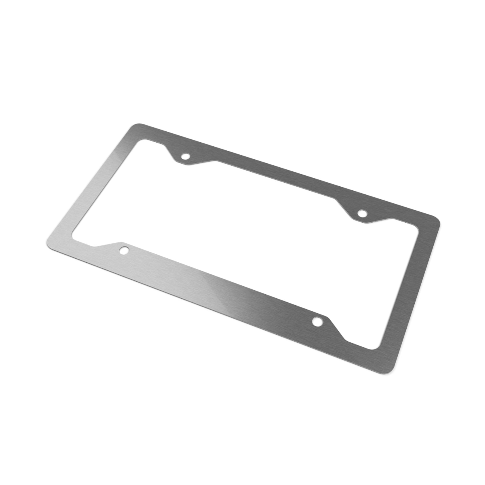 Pitmark Racing Co. Chrome License Plate Frame
