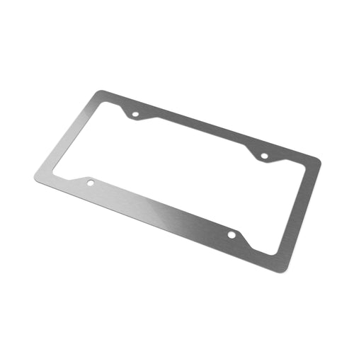 Pitmark Racing Co. Chrome License Plate Frame