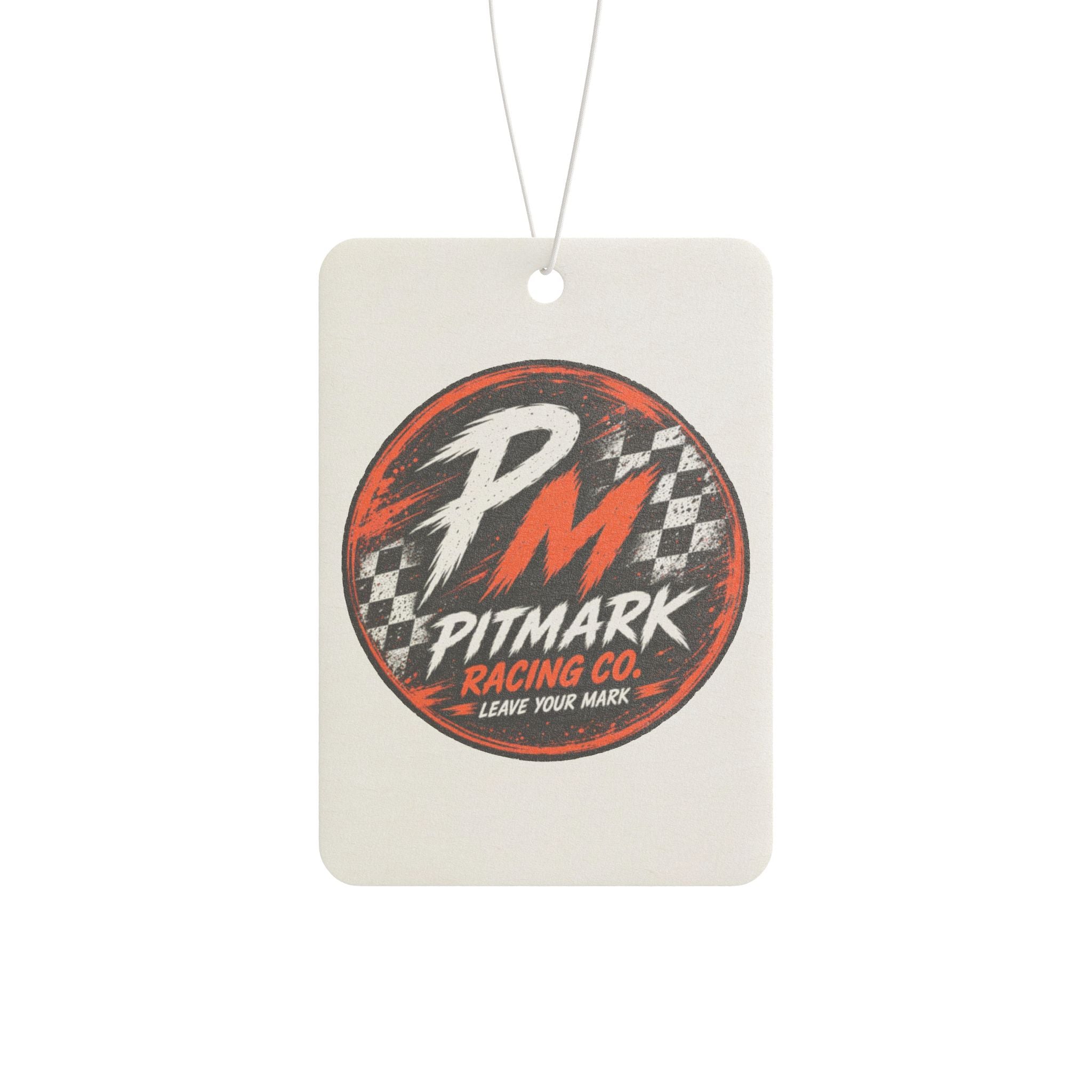 Pitmark Racing Co. Car Air Freshener