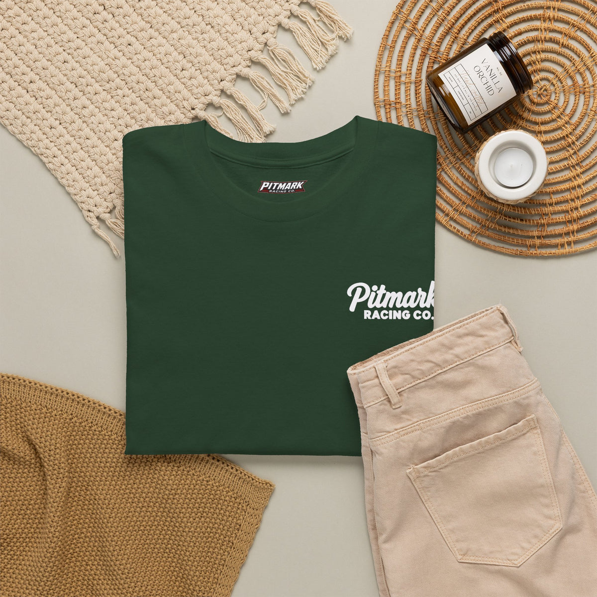 Pitmark Racing Co. Logo Tee - Short Sleeve Shirt