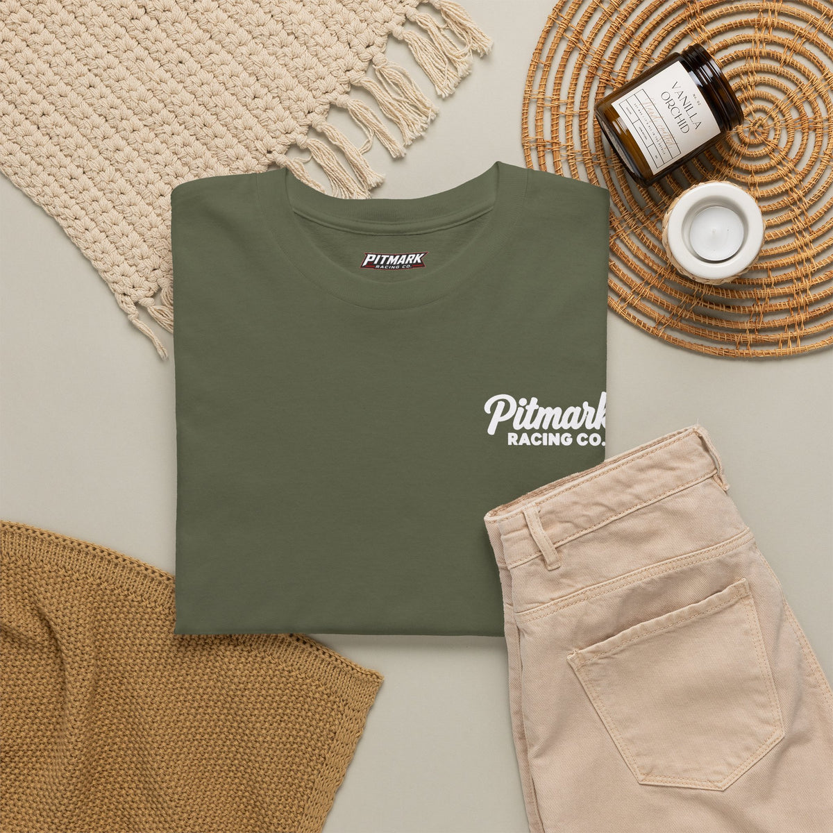 Pitmark Racing Co. Logo Tee - Short Sleeve Shirt