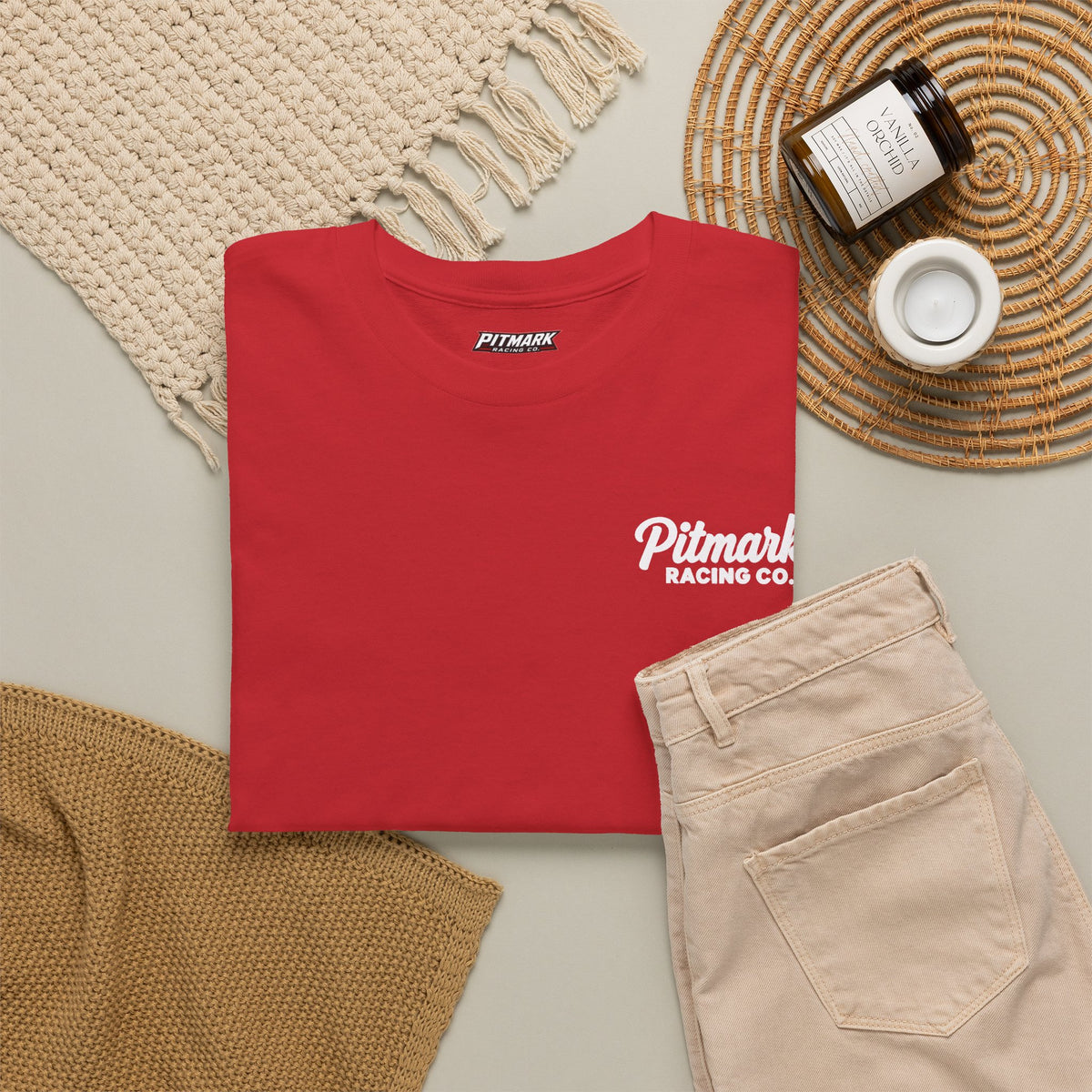 Pitmark Racing Co. Logo Tee - Short Sleeve Shirt